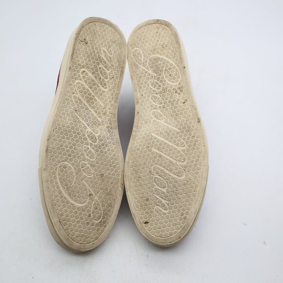 Good Man Brand Edge Men's Size US 10 Low Top Lace Up Sneakers Burgundy Suede - Picture 7 of 10